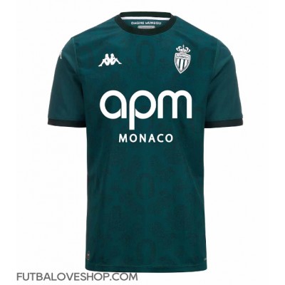 Dres AS Monaco Preč 2024-25 Krátky Rukáv Dres AS Monaco Preč 2024-25 Krátky Rukáv